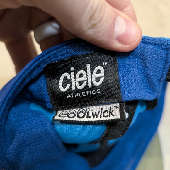 Ciele Athletics Blue Cap Strap Back Men's Flaws - Picture 3 of 6